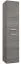 Badezimmer - Hochschrank Nadiad 53, Farbe: Esche grau – Abmessungen: 160 x 35 x 35 cm (H x B x T)