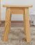 Hocker Holz massiv