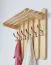 Garderobe Kiefer massiv Vollholz natur Junco 355 – Abmessung 60 x 70 x 29 cm (H x B x T)