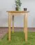 Holztisch Tisch 90x55 cm Kiefer massiv, Farbe: Natur