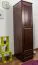 Dielenschrank Kiefer, Farbe: Eiche 190x47x60 cm Abbildung