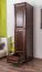 Vorzimmerschrank Landhaus Kiefer, Farbe: Nuss 190x47x60 cm Abbildung