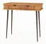 Schminktisch Rolleston 22 Kernbuche massiv geölt - Abmessungen: 84 x 90 x 46 cm (H x B x T)