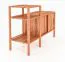 Regal Wellsford 36 Kernbuche massiv geölt - Abmessungen: 86 x 120 x 46 cm (H x B x T)