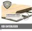 Saunahaus "Anni 5" SET A mit Ofen 9 kW, Farbe: Terragrau - 509 x 369 cm (B x T), Grundfläche: 19 m²