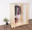 Massivholz Schrank 60 tief