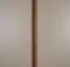 Schlichter Kleiderschrank Fricourt 03, Mintgrün / Eiche dunkel, 195 x 90 x 50 cm, mit 7 Fächern und 1 Kleiderstange, ABS-Kanten, hochwertig verarbeitet