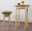 Holztisch Tisch 60x60 cm Kiefer massiv, Farbe: Natur Abbildung