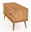 Kommode Rolleston 08 Kernbuche massiv geölt - Abmessungen: 57 x 97 x 46 cm (H x B x T)