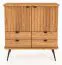 Kommode Rolleston 19 Kernbuche massiv geölt - Abmessungen: 102 x 97 x 46 cm (H x B x T)