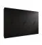 Drehtürenschrank | Farbe: Schwarz | 6 Türen | 3 Kleiderstangen | ABS-Kanten | Griffe: Schwarz | Maße: 300 x 52 x 202 cm | Soft-Close-Funktion | 3 Fächer