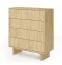 Kommode | Farbe: Eiche geölt | 4 Schubladen | Push-to-open Funktion | 94 x 38 x 104 cm | Vollauszug Schubladen | ABS-Kanten | für Wohnzimmer