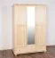 Massivholz Schrank 60 tief