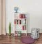 Regal, Bücherregal Buche Massivholz Abbildung