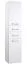 Badezimmer - Hochschrank Rajkot 74, Farbe: Weiß glänzend – 160 x 35 x 35 cm (H x B x T)