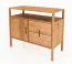 Kommode Wellsford 14 Wildeiche massiv geölt - Abmessungen: 84 x 97 x 46 cm (H x B x T)