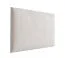 Polsterpaneele, 10er Set, Farbe: Beige, Bezug: Velour, Maße: 38 x 30 cm