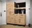 Wandpaneel mit edlen Design Farbe: Anthrazit - Abmessungen: 42 x 42 x 4 cm (H x B x T)