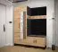 Wandpaneel mit edlen Design Farbe: Anthrazit - Abmessungen: 42 x 42 x 4 cm (H x B x T)