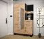 Wandpaneel mit edlen Design Farbe: Anthrazit - Abmessungen: 42 x 42 x 4 cm (H x B x T)