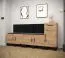 Wandpaneel mit edlen Design Farbe: Anthrazit - Abmessungen: 42 x 42 x 4 cm (H x B x T)