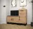 Wandpaneel mit edlen Design Farbe: Anthrazit - Abmessungen: 42 x 42 x 4 cm (H x B x T)