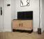 Wandpaneel mit edlen Design Farbe: Anthrazit - Abmessungen: 42 x 42 x 4 cm (H x B x T)