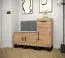 Wandpaneel mit eleganten Design Farbe: Grau - Abmessungen: 42 x 42 x 4 cm (H x B x T)