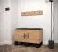Wandpaneel mit edlen Design Farbe: Anthrazit - Abmessungen: 42 x 42 x 4 cm (H x B x T)