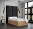 Wandpaneel mit edlen Design Farbe: Anthrazit - Abmessungen: 42 x 84 x 4 cm (H x B x T)