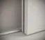 Großer Kleiderschrank mit genügend Stauraum Jotunheimen 129, Farbe: Weiß - Abmessungen: 208 x 200,5 x 62 cm (H x B x T)