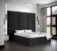 Wandpaneel mit edlen Design Farbe: Anthrazit - Abmessungen: 42 x 84 x 4 cm (H x B x T)