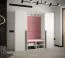 Elegantes Wandpaneel Farbe: Rosa - Abmessungen: 42 x 84 x 4 cm (H x B x T)