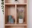 Wandregal 32, Farbe: Buche - 37 x 94 x 25 cm (H x B x T)