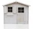 Gartenhaus Krems - 2,90 x 2,40 Meter aus 19 mm Blockbohlen