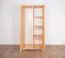 Kleiderschrank, Farbe: Natur 190x90x60 cm