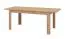 Esstisch Palilula 03, ausziehbar bis 200 cm, ABS-Kantenschutz, Maße: 160 x 90 cm, modernes Design, Farbe: Eiche Artisan, für Esszimmer