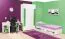 Kinderbett / Jugendbett Gabriel 07, Farbe: Weiß - 90 x 200 cm (B x L)