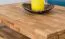 Wohnzimmertisch Eiche Massivholz Farbe: Natur 45x105x65 cm
