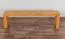 Bank Wooden Nature 132 Kernbuche massiv - 160 x 33 cm (L x B)