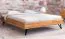 Einzelbett / Gästebett Masterton 03 Kernbuche massiv geölt - Liegefläche: 90 x 200 cm (B x L)