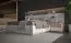 Doppelbett Papauta 19, Farbe: Kaschmir - Liegefläche: 180 x 200 cm (B x L)