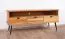 TV-Unterschrank Rolleston 24 Wildeiche massiv geölt - Abmessungen: 57 x 144 x 46 cm (H x B x T)