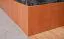 Doppelbett Corrientes 19 inkl. Lattenrost, Farbe: Erle - 160 x 200 cm (B x L)