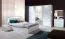 Schlafzimmer Komplett - Set E Zagori, 6-teilig, Farbe: Alpinweiß / Weiß Hochglanz