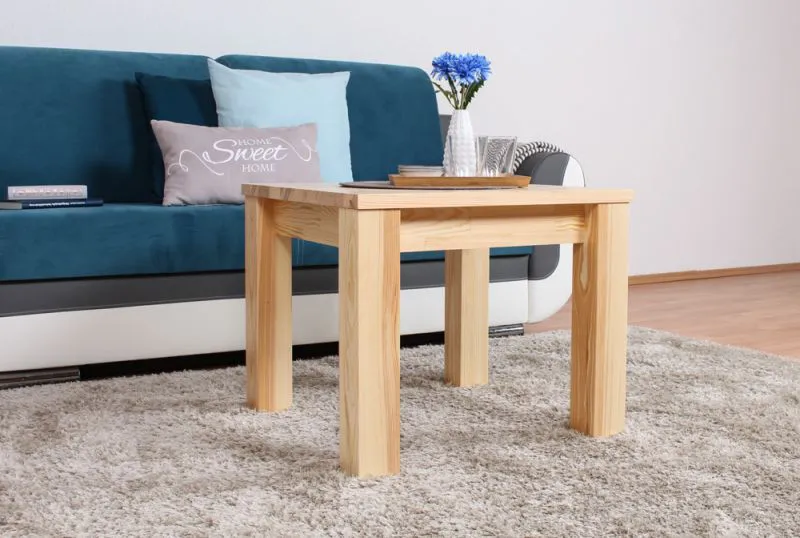 Massiv Couchtisch