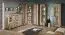 Vitrine, Farbe: Braun