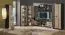Vitrine, Farbe: Braun