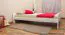 Weißes Kiefer Bett 160 x 200 cm Weiß Abbildung