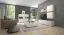 Hängeschrank Garim 38, Farbe: Beige Hochglanz - Abmessungen: 57 x 60 x 29 cm (H x B x T)